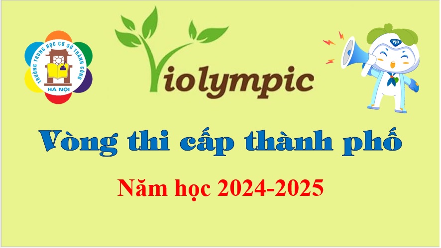 Violympic – Chinh phục đỉnh cao