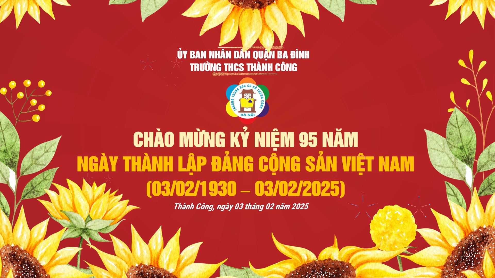 Sáng mãi niềm tin theo Đảng quang vinh