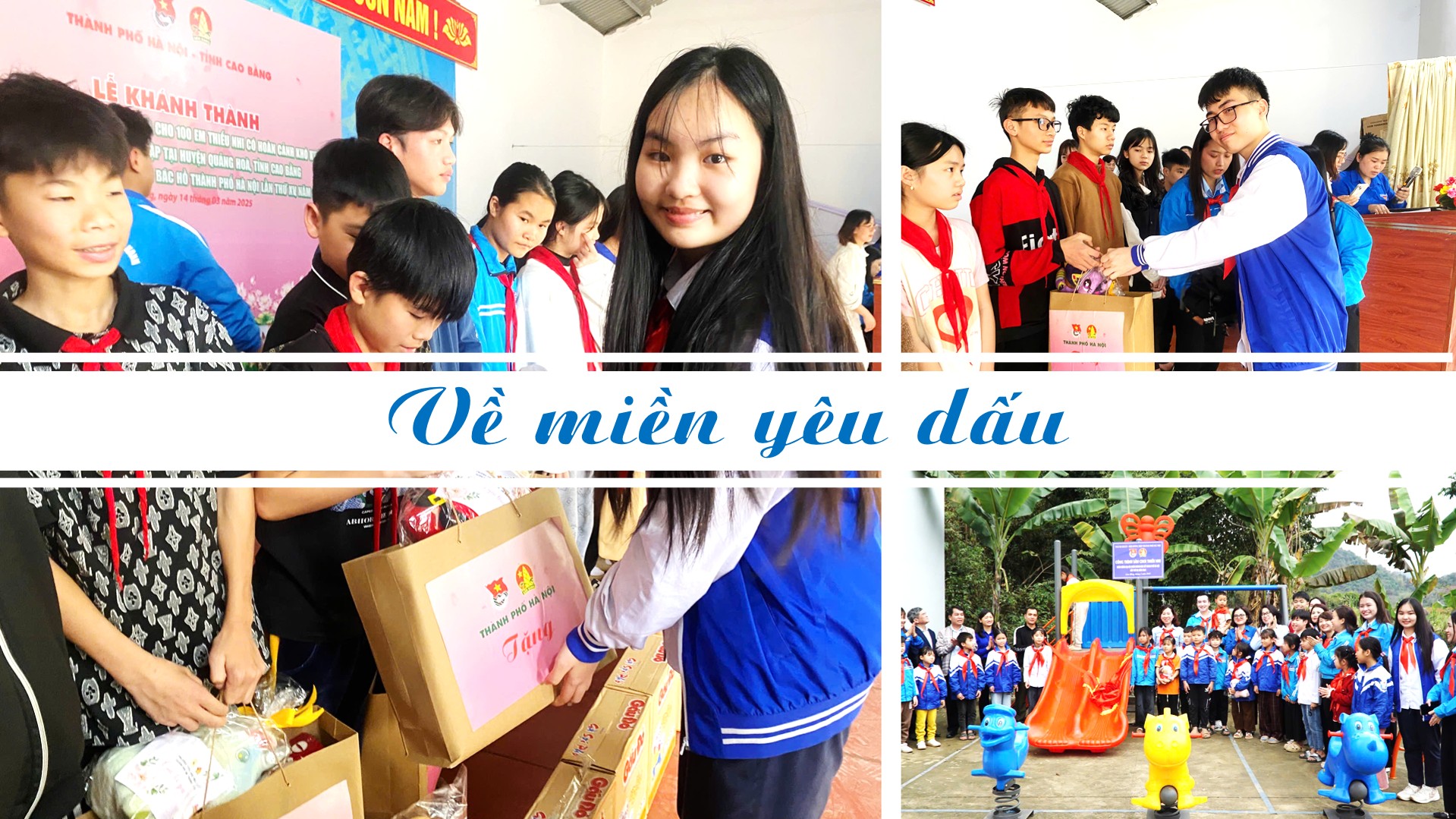 Về miền yêu dấu