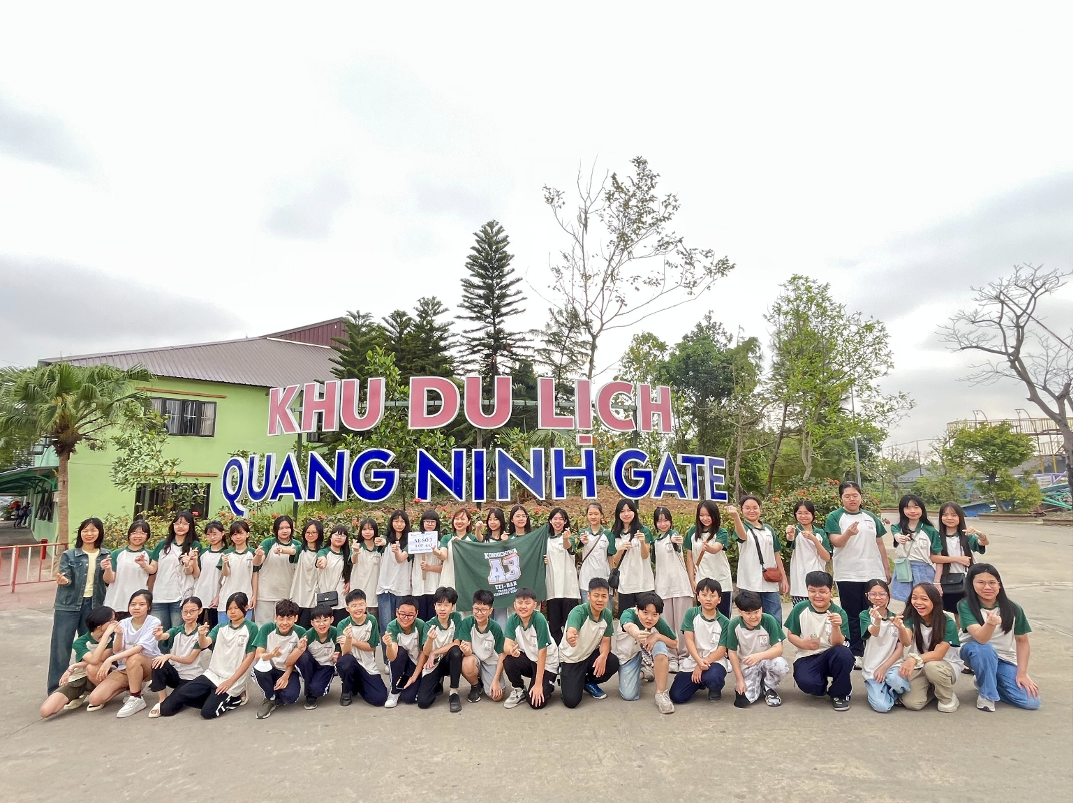 Hành trình trải nghiệm đáng nhớ của lớp 6A3 tại Quảng Ninh Gate