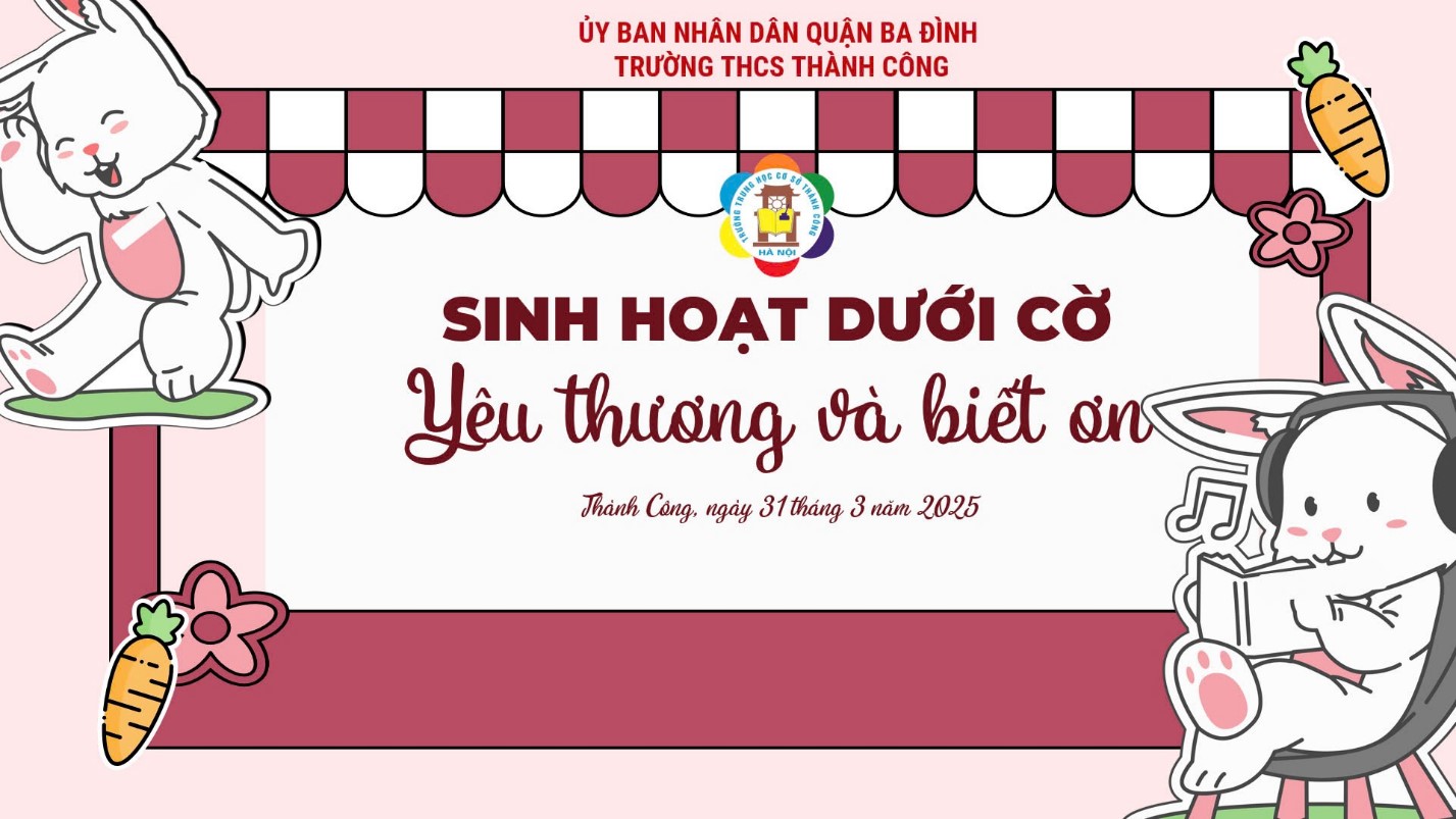 “Yêu thương và biết ơn” – Buổi sinh hoạt xúc động của tháng 3