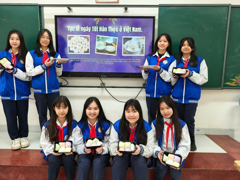 Vào bếp cùng team A3