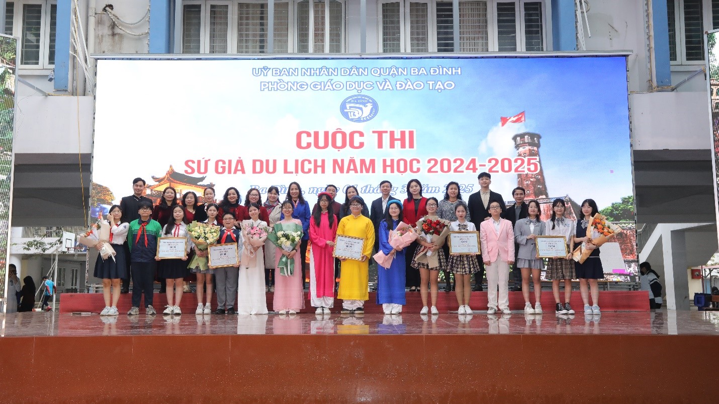 “Sứ giả du lịch” Thành Công - lan tỏa tình yêu Ba Đình, Hà Nội