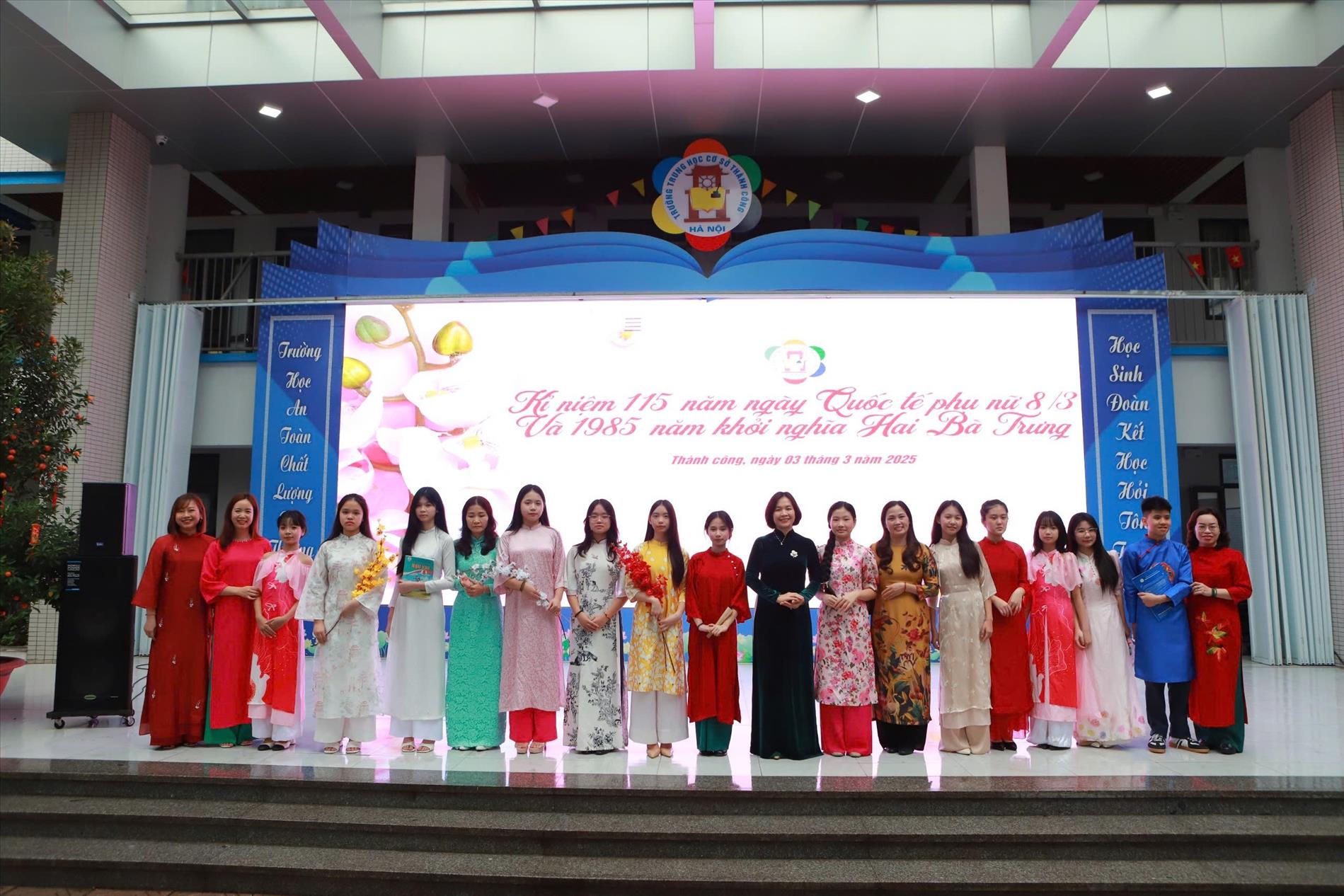 Ngọt ngào kỉ niệm 8/3…