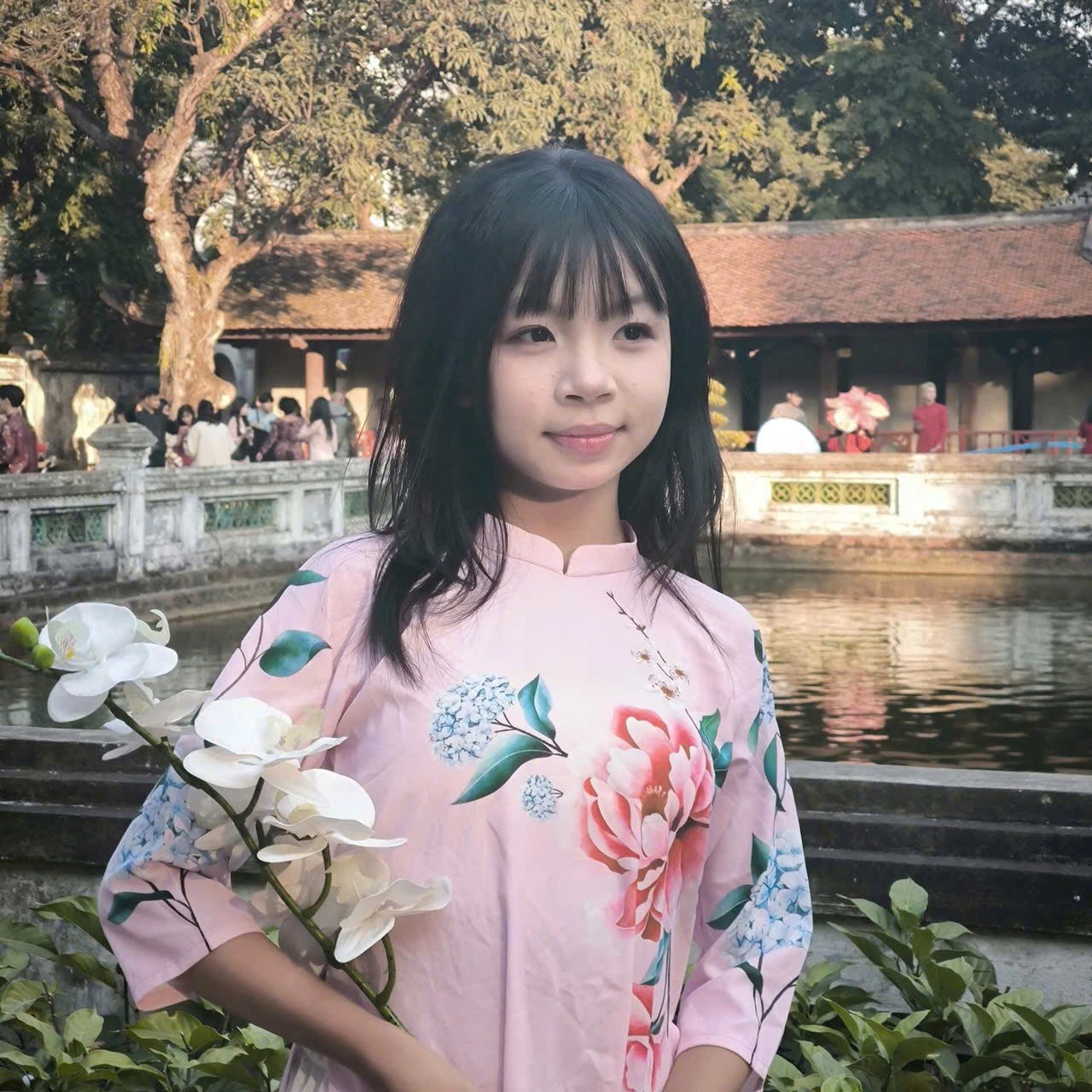 Thuý Anh – cô bạn nhỏ tài năng của 8A4