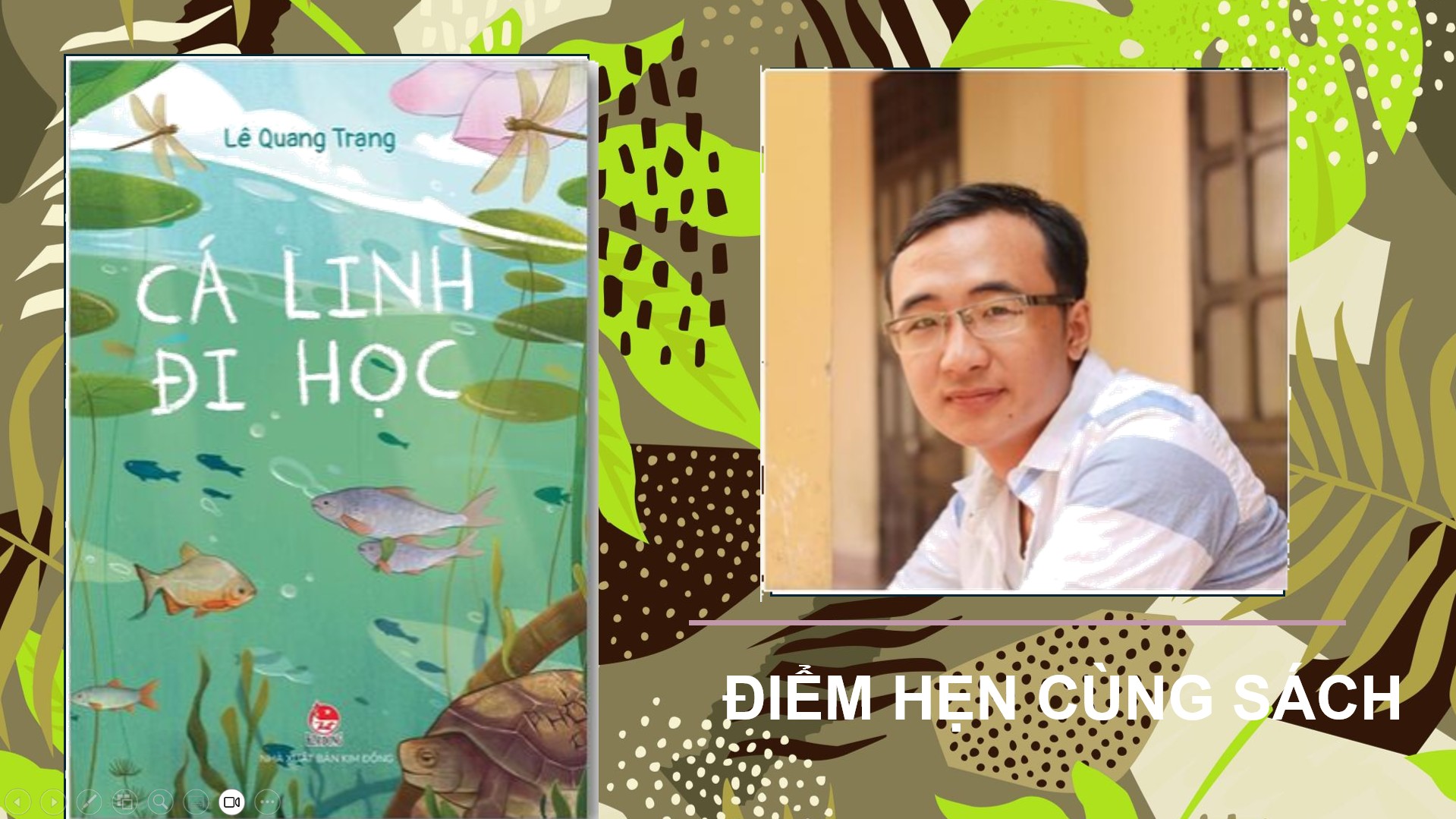 Giới thiệu sách tháng 4: "Cá linh đi học” - Lời thì thầm từ tuổi thơ sông nước