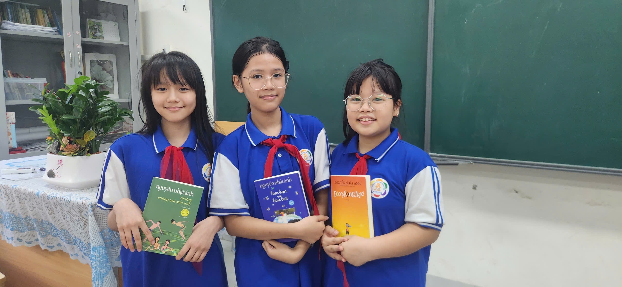 "Tiết học Ngữ văn sáng tạo: Học sinh hóa thân thành 'người kể chuyện' về Nguyễn Nhật Ánh"