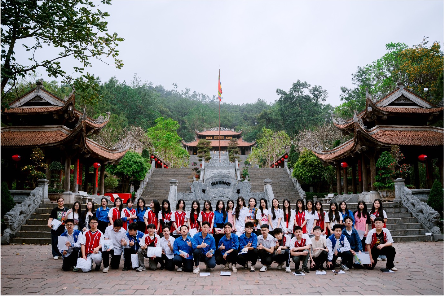 Chuyến tham quan học tập trải nghiệm thú vị của thầy và trò trường THCS Thành Công