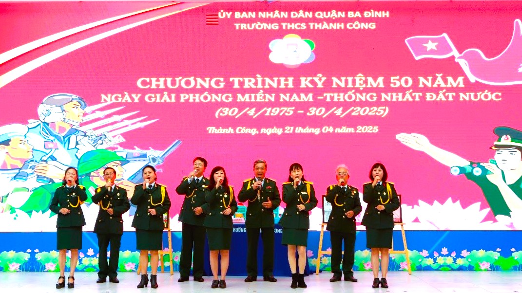 50 mùa xuân đất nước trọn niềm vui thống nhất