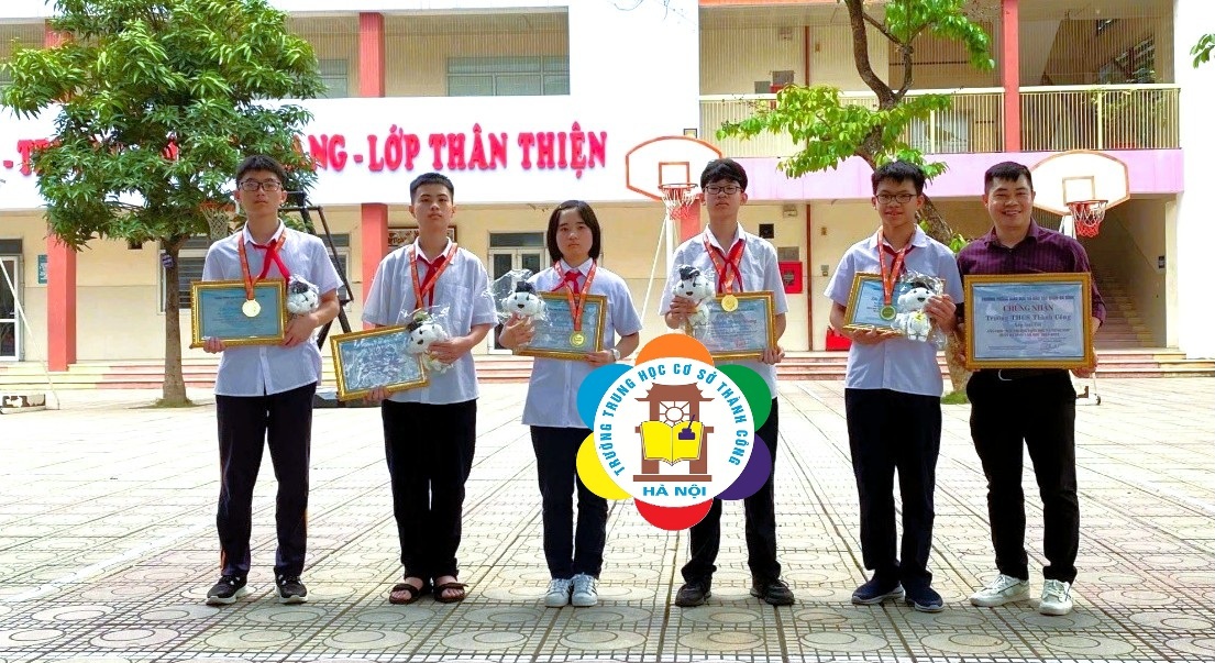 Học sinh THCS Thành Công: Vững vàng tri thức - Bản lĩnh thời đại số