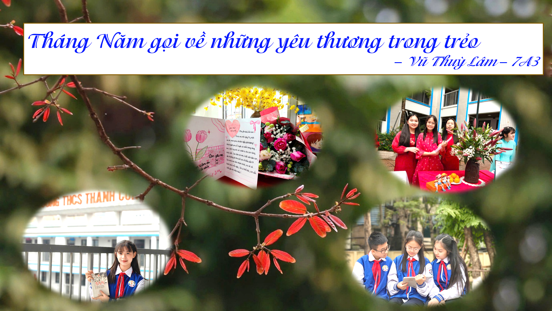 Tháng Năm gọi về những thương yêu trong trẻo