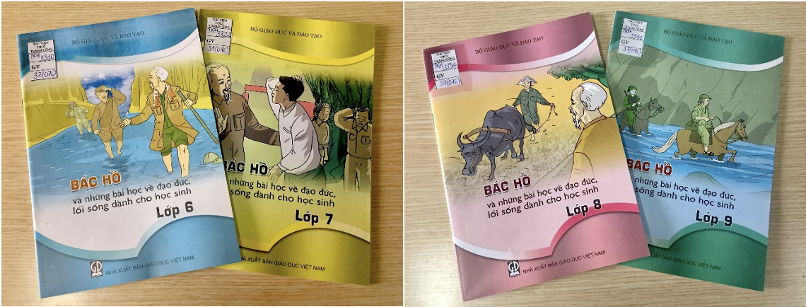GIỚI THIỆU SÁCH THÁNG 5/2025 - Cuốn sách: “Bác Hồ và những bài học về đạo đức, lối sống dành cho học sinh”
