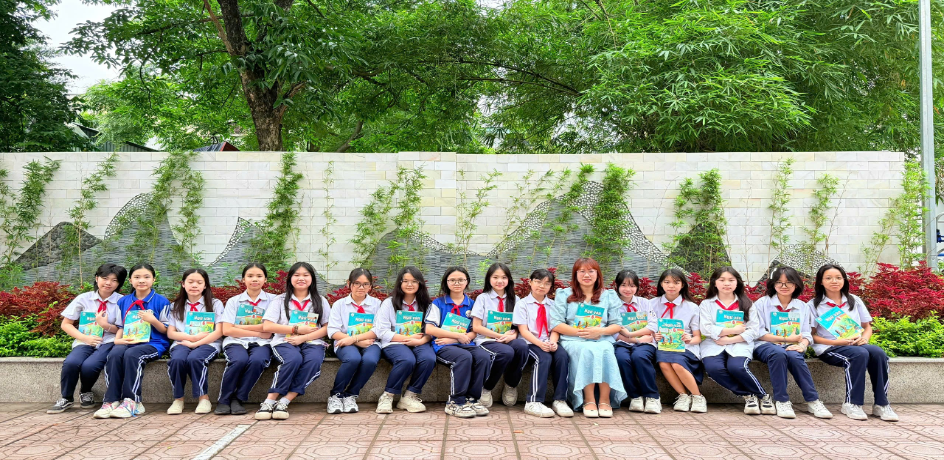 Tự hào đội tuyển học sinh giỏi Ngữ văn lớp 6: Chắp cánh đam mê, gặt hái thành công