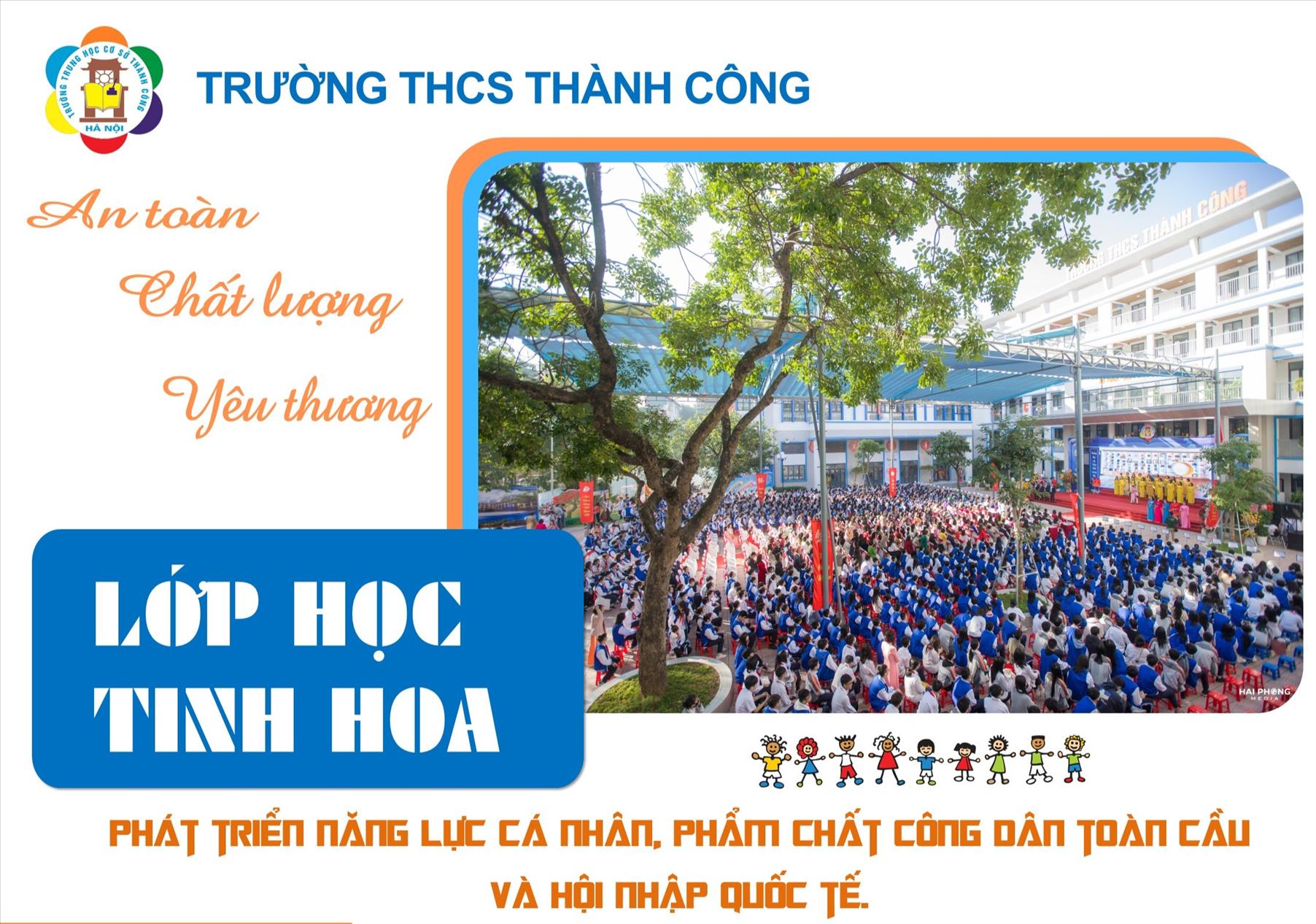 GIỚI THIỆU MÔ HÌNH LỚP HỌC TINH HOA