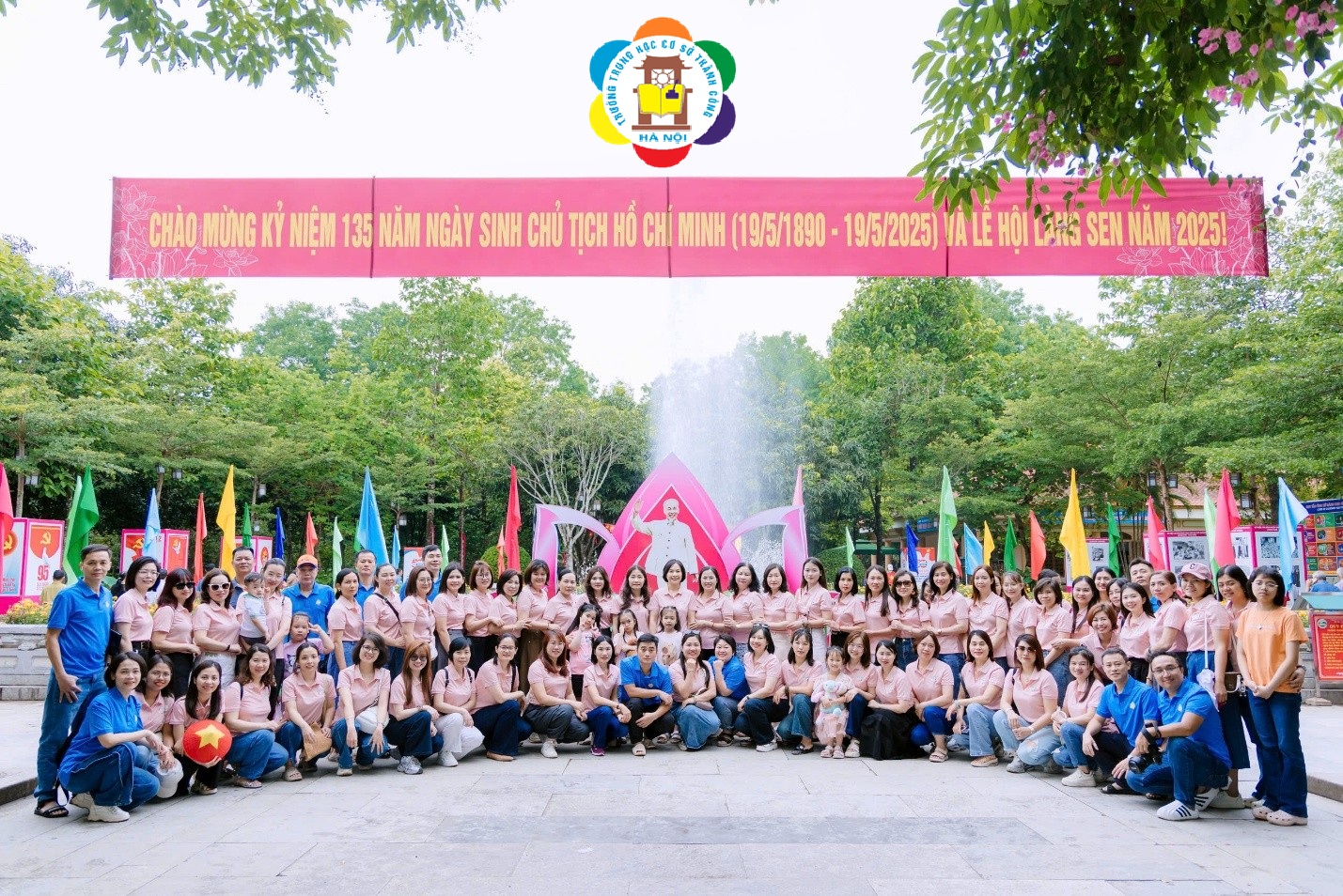Hành trình về nguồn – Kết nối yêu thương của trường THCS Thành Công (Ba Đình, Hà Nội)