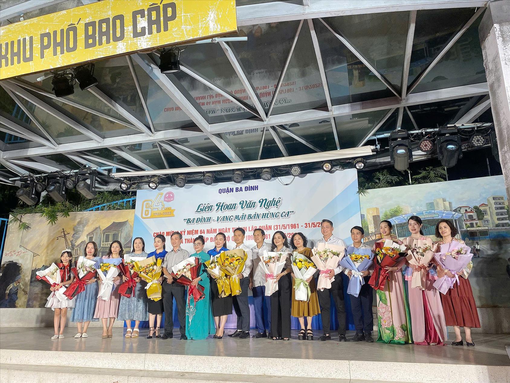 THCS Thành Công rạng rỡ trong đêm Liên hoan văn nghệ “Ba Đình – Vang mãi bản hùng ca” chào mừng kỷ niệm 64 năm ngày thành lập quận Ba Đình (31/5/1961 – 31/5/2025) và thành lập Đảng bộ Quận (09/06/1961 - 09/06/2025)