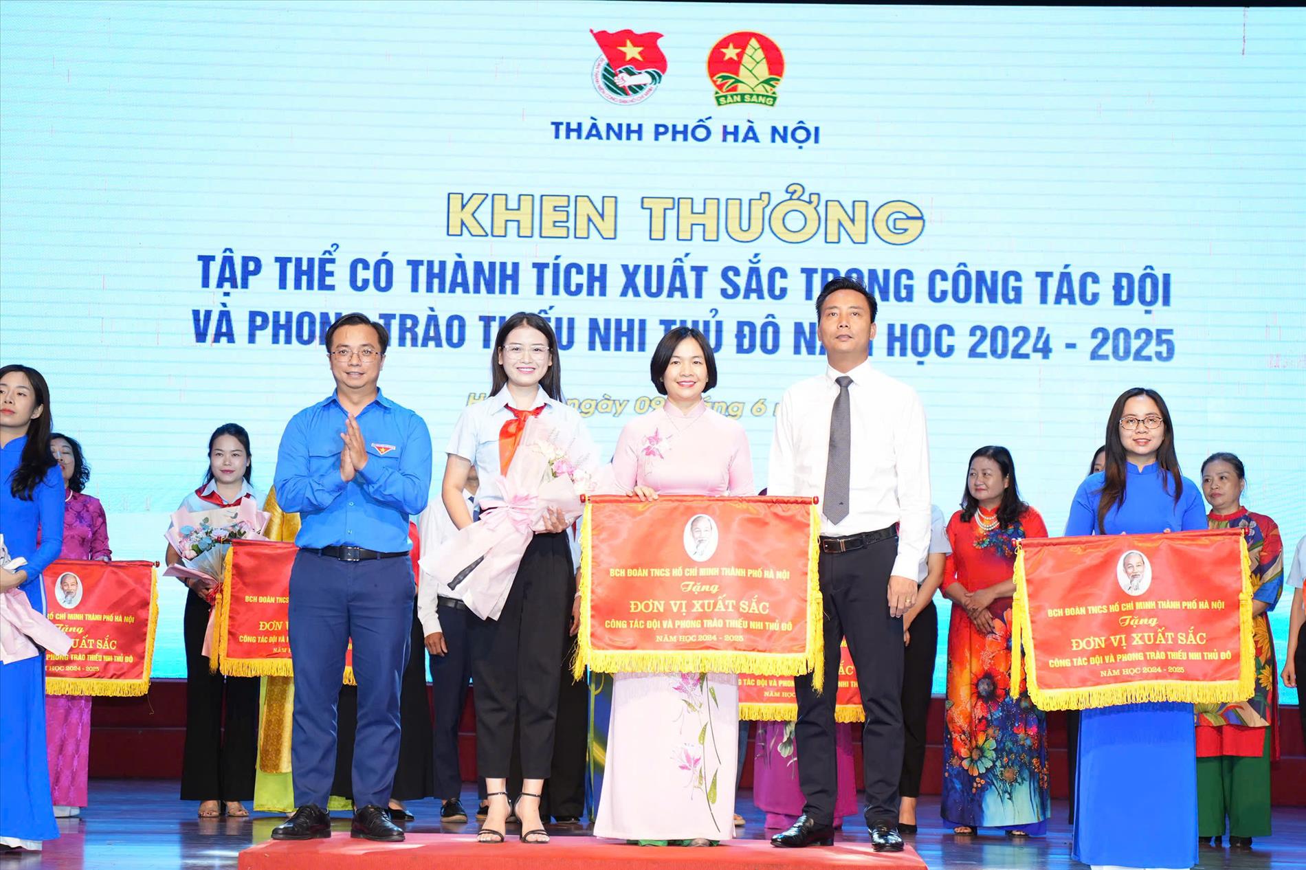 Tự hào lá cờ đầu của phong trào thiếu nhi Thủ đô