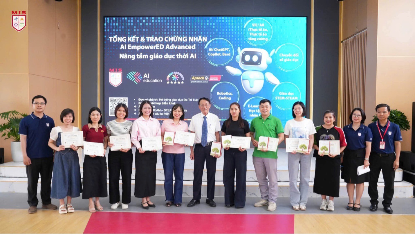 Đổi mới giáo dục với AI - Hành trình kiến tạo của thầy cô trong thế kỷ 21