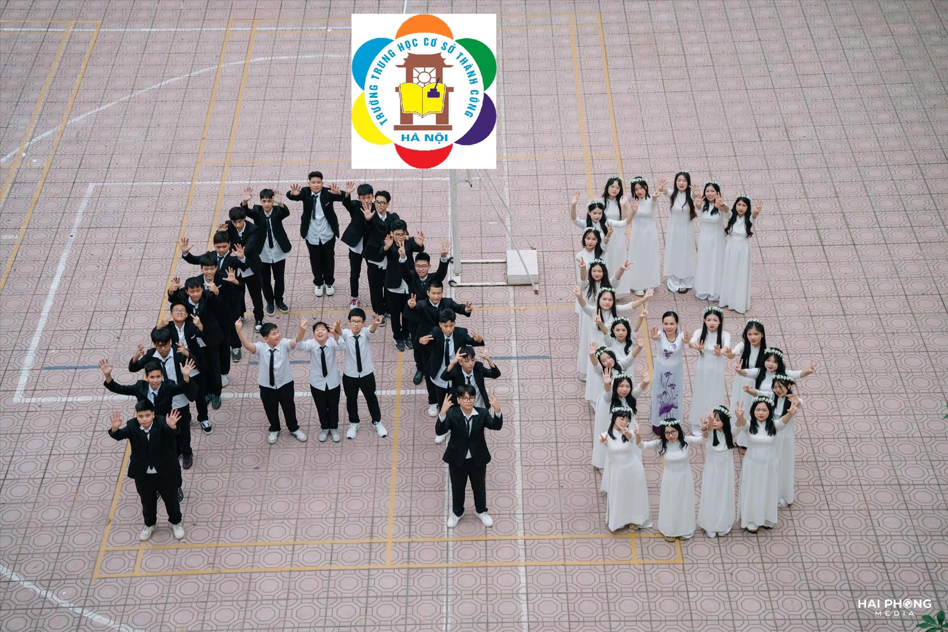 Lớp 9A6 trường THCS Thành Công và hành trình không chỉ có những con số.