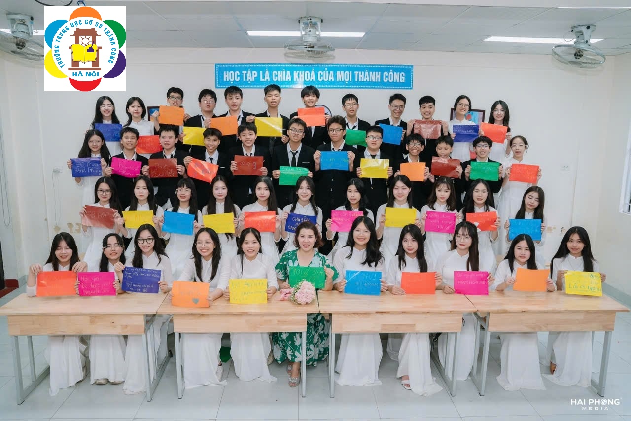 Tự hào 9A4 – Nơi ý chí kiến tạo thành công
