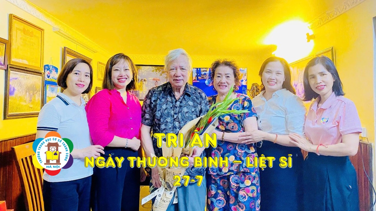 Tháng tri ân ấm áp, yêu thương!
