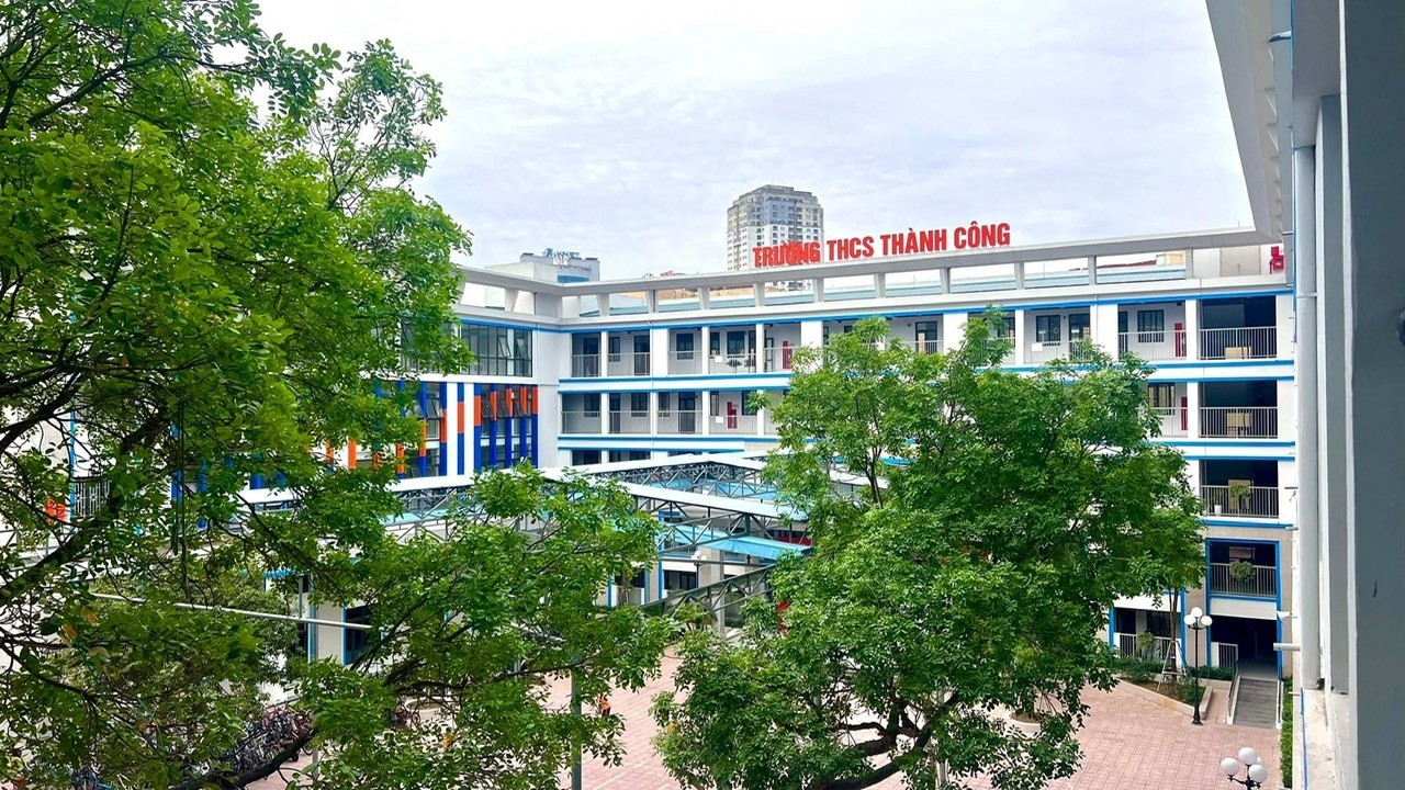 THCS Thành Công- Gieo yêu thương, gặt trái ngọt mùa thi tuyển sinh lớp 10 THPT 2025-2026