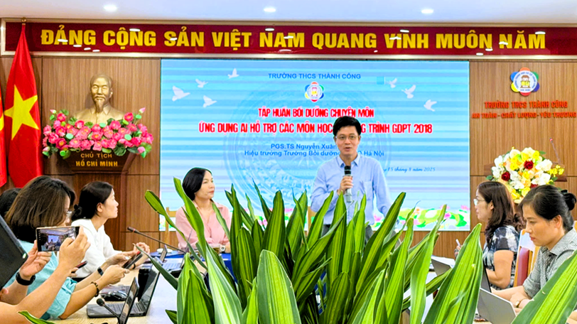 AI trong giáo dục: Bước chuyển mình vững chắc!