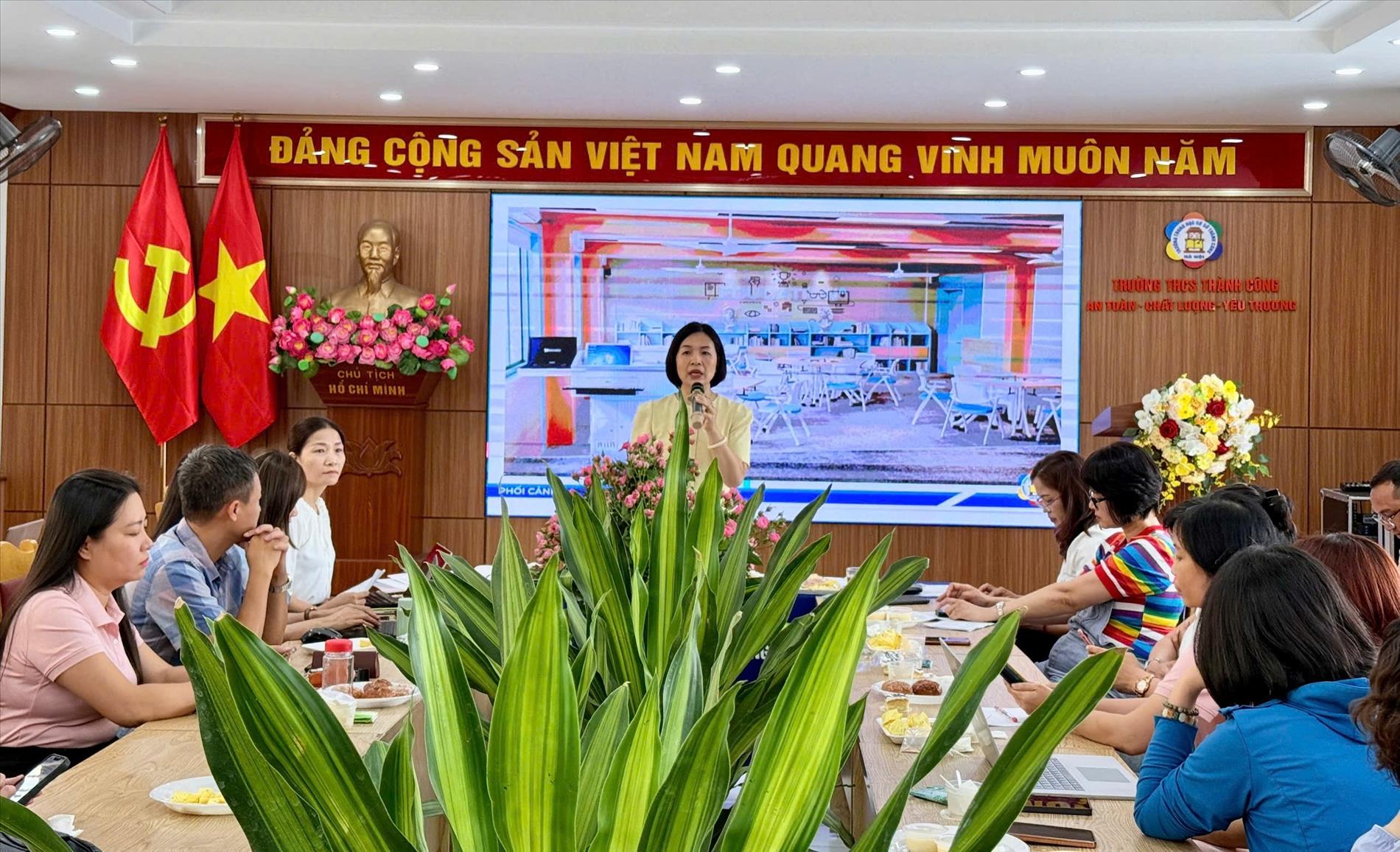 Buổi họp Hội đồng sư phạm: Đặt nền móng cho một năm học thành công