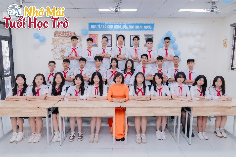 Lớp 9A7 và món quà tặng tinh thần vô giá