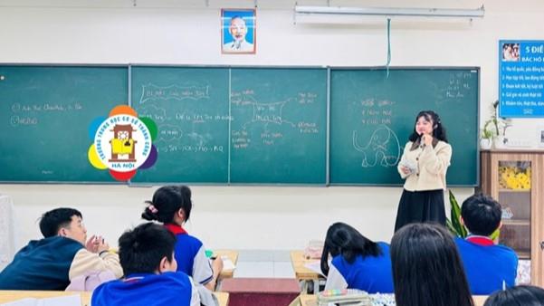 Bí mật của niềm tin – tiết học để lại nhiều suy ngẫm với 7A7