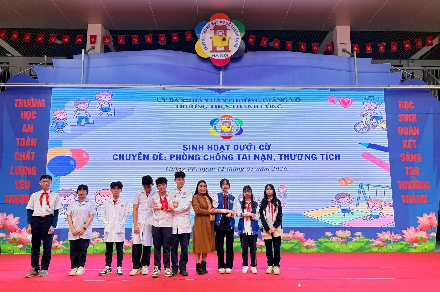 Phòng chống tai nạn thương tích – nhiệm vụ của tất cả chúng ta.