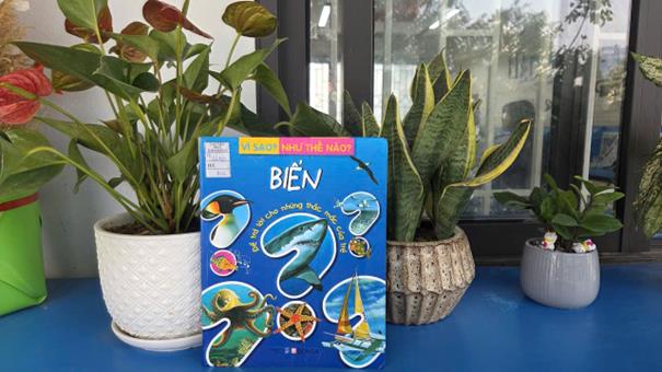 Khám phá đại dương qua trang sách “Vì sao? Như thế nào? – Biển”