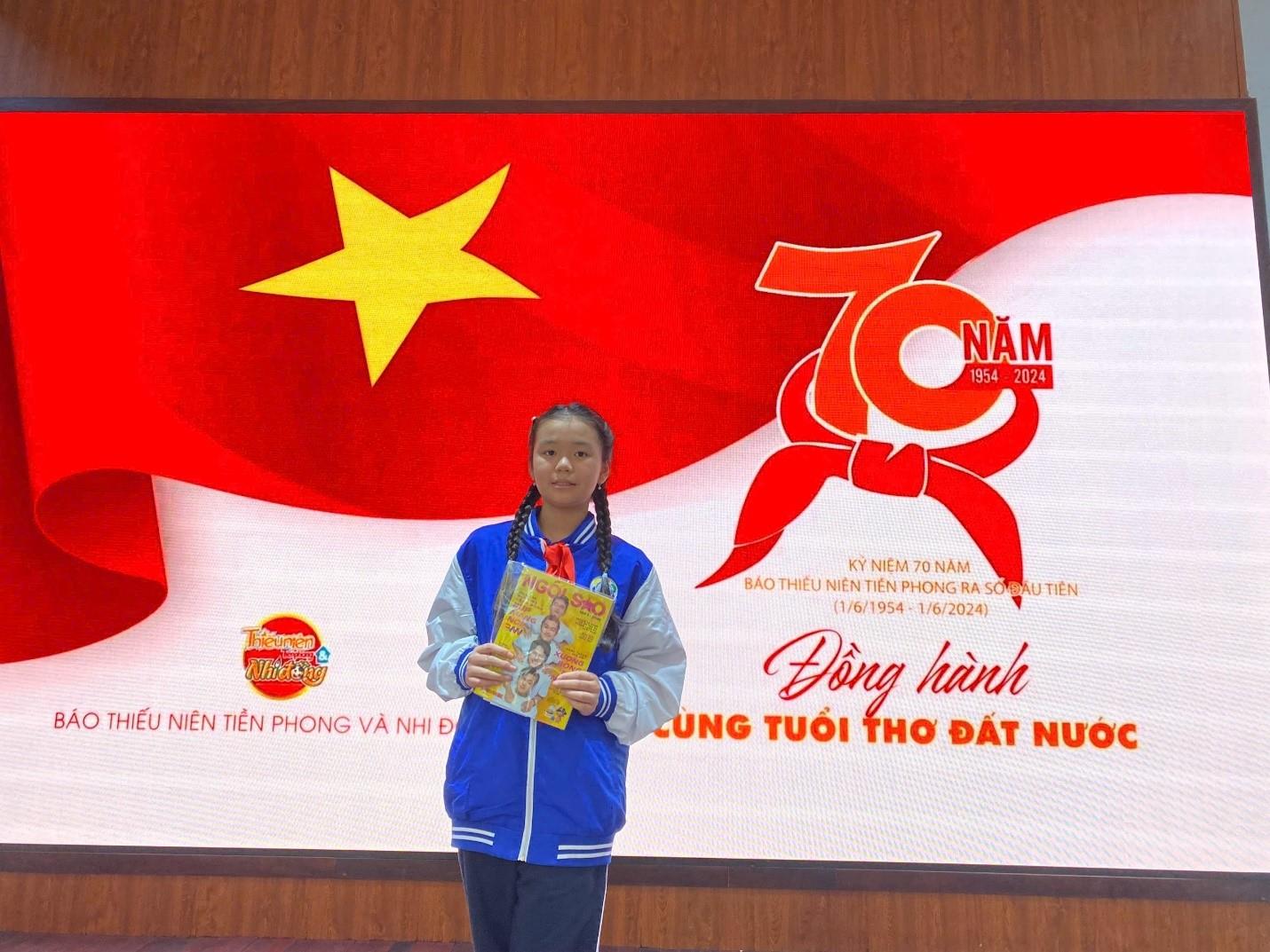 Bản tin nóng: Biệt đội Trường THCS Thành Công và chuyến du hành vào "Vũ trụ báo chí" tại Tòa soạn báo Thiếu niên Tiền phong.