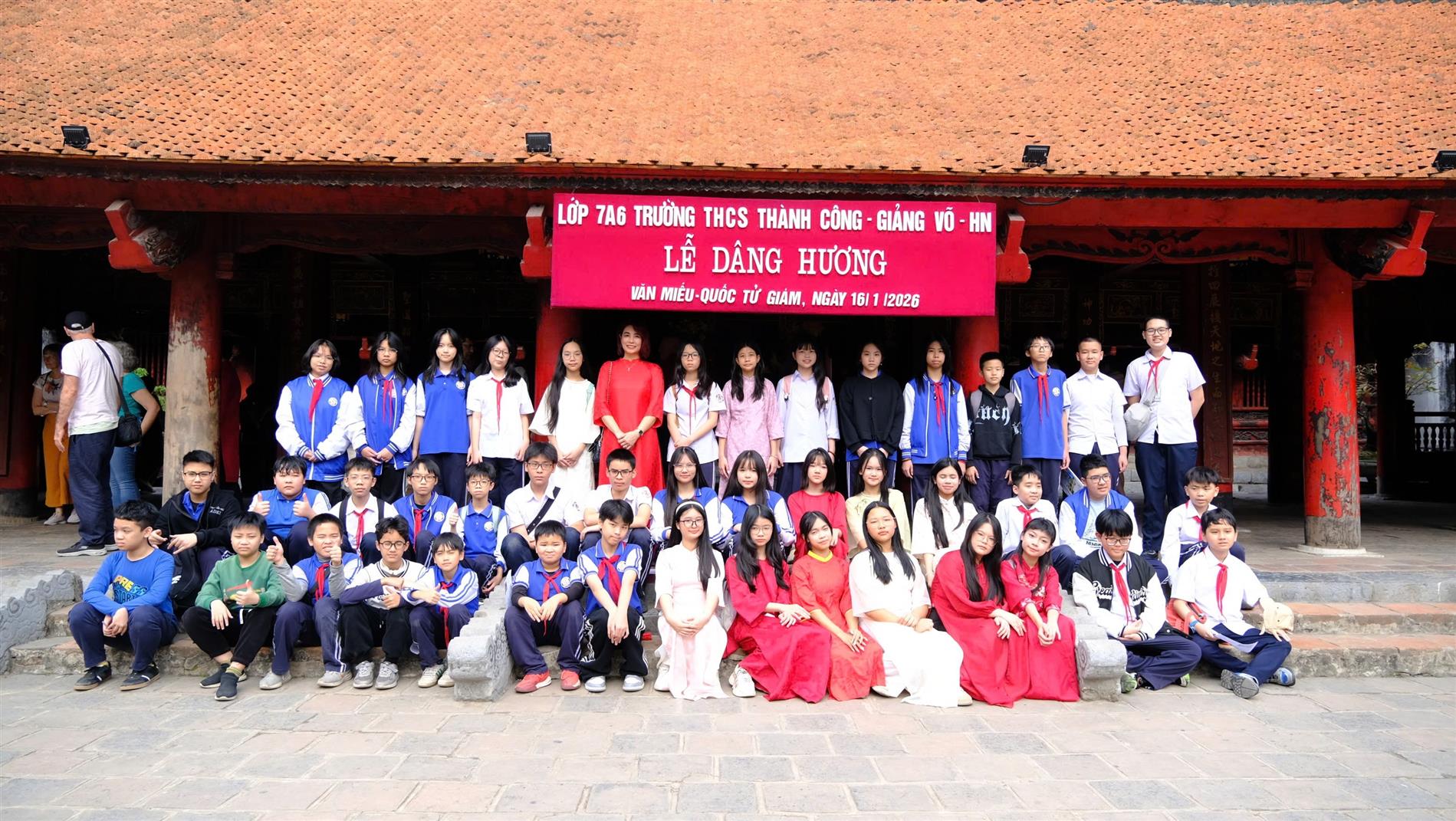 7A6 về nguồn – Khi trải nghiệm là người thầy lớn nhất