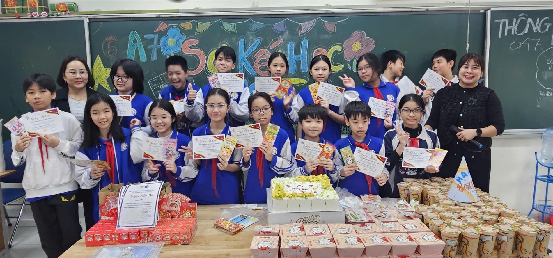 Nhìn lại hành trình đầu tiên tại mái trường Thành Công