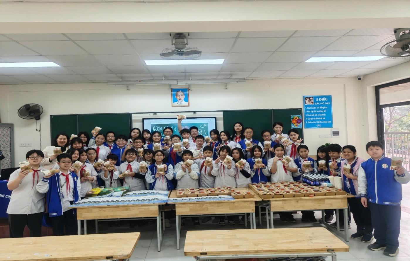 Sơ kết học kì I – Chặng đường đáng nhớ của lớp 6A3