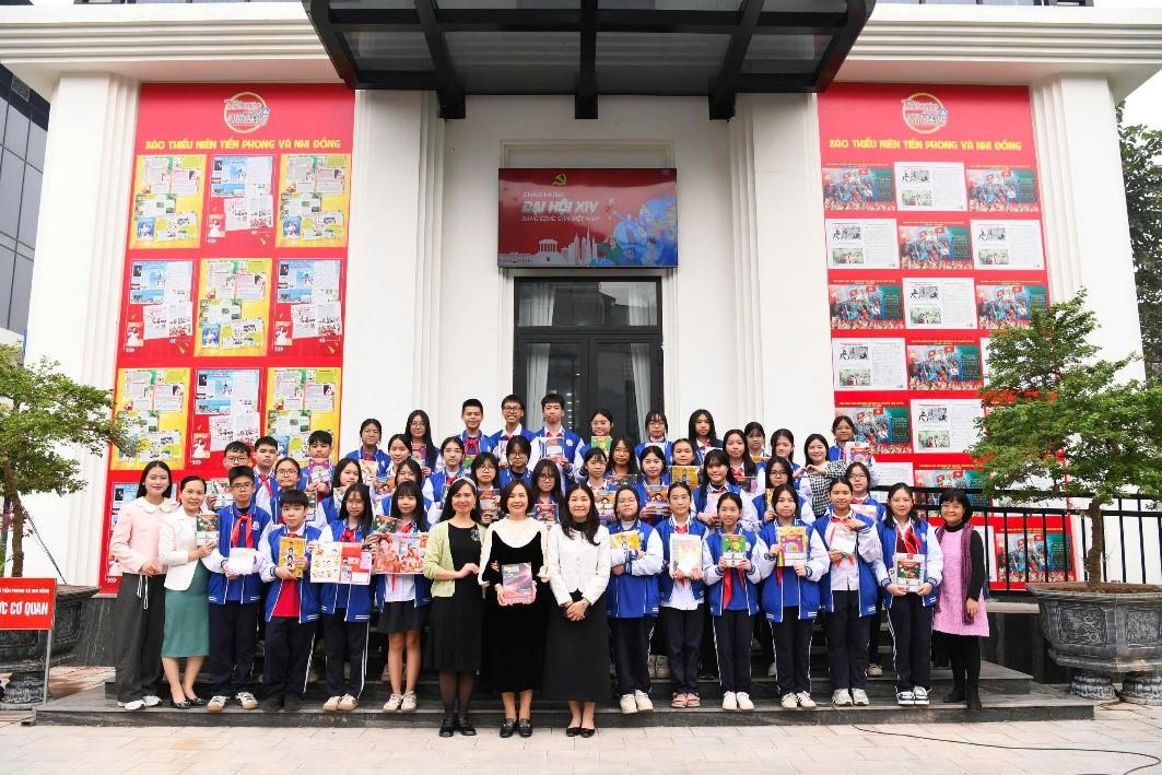 Kỉ niệm khó quên tại “ngôi nhà” của những trang báo tuổi thơ