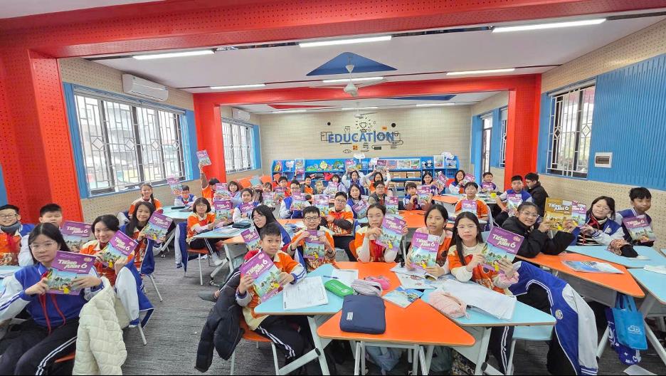 Từ PechaKucha đến AI: Lớp học tinh hoa THCS Thành Công và hành trình kết nối văn hoá Tết bằng tiếng Anh