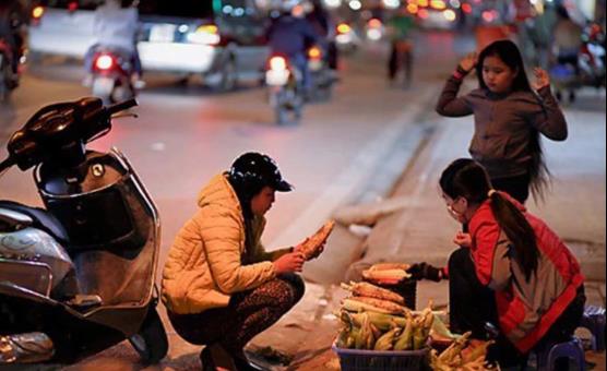 Chạm mùa đông Hà Nội
