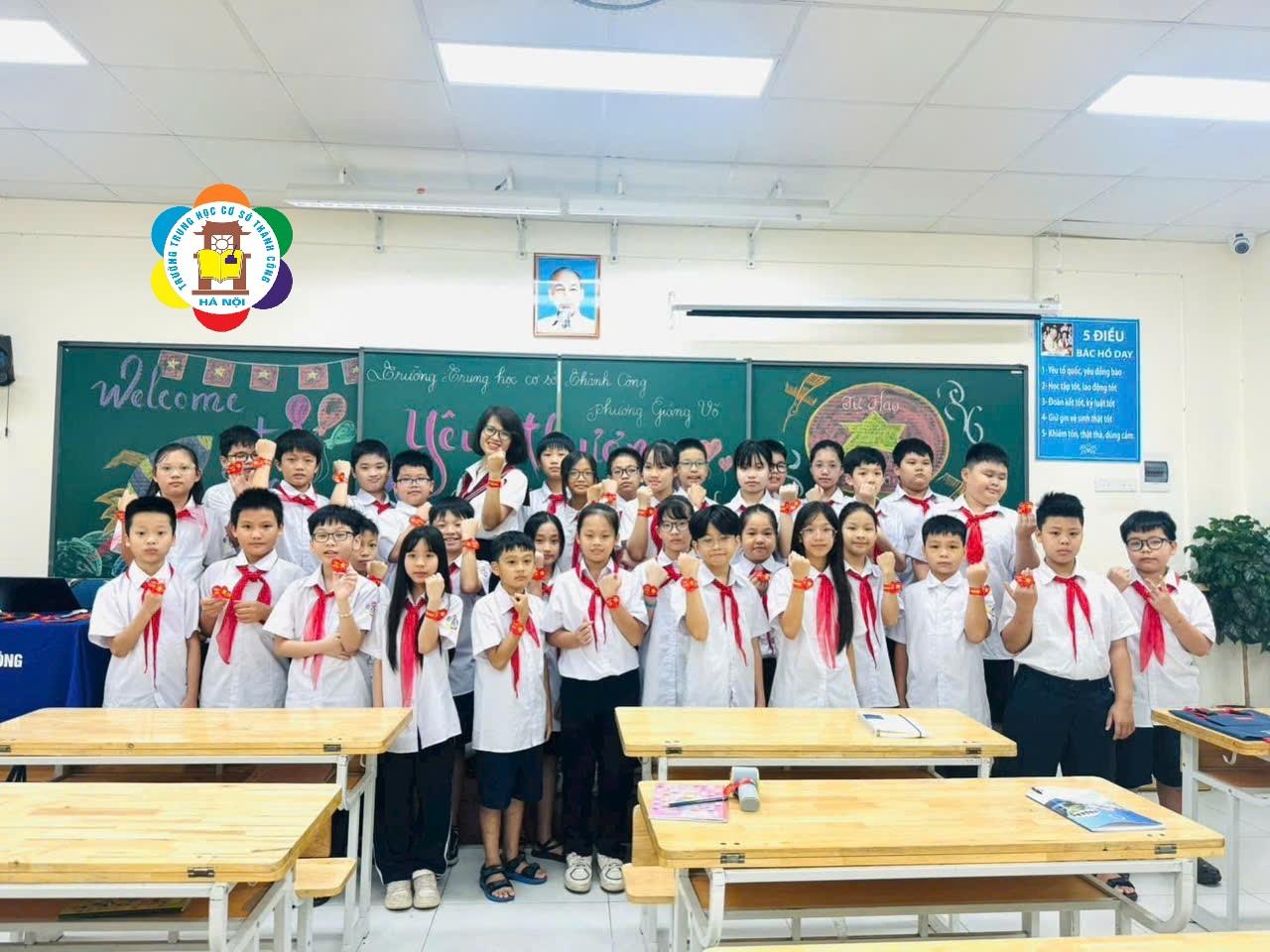 6A4 – Chung tay gắn kết, kiến tạo môi trường học đường không bạo lực