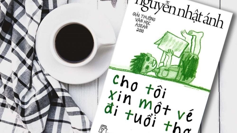 Trở về thế giới tuổi thơ qua trang sách “Cho tôi xin một vé đi tuổi thơ”