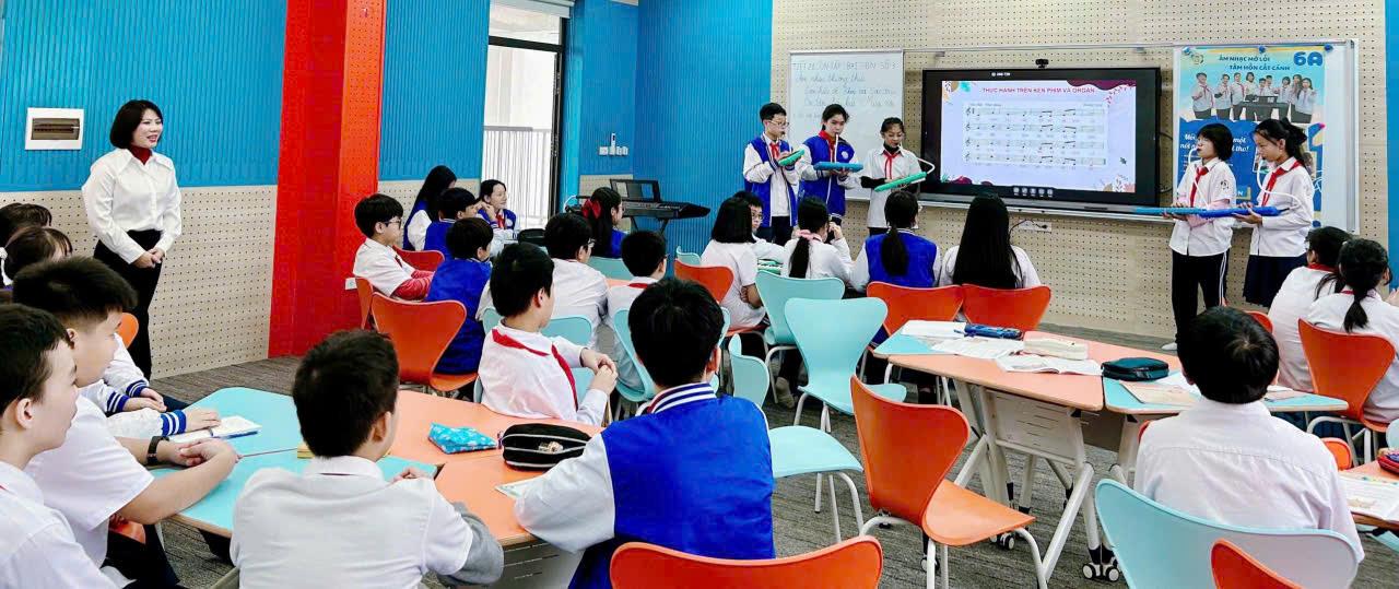 Một tiết học môn Âm nhạc - Nơi các nốt nhạc kể chuyện