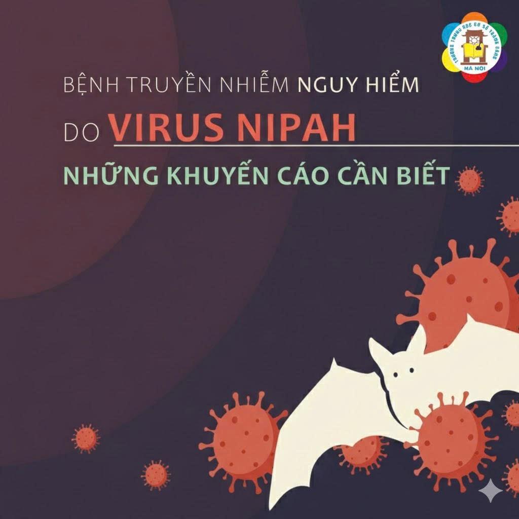 Virus Nipah – Cơ chế gây bệnh và cách phòng ngừa