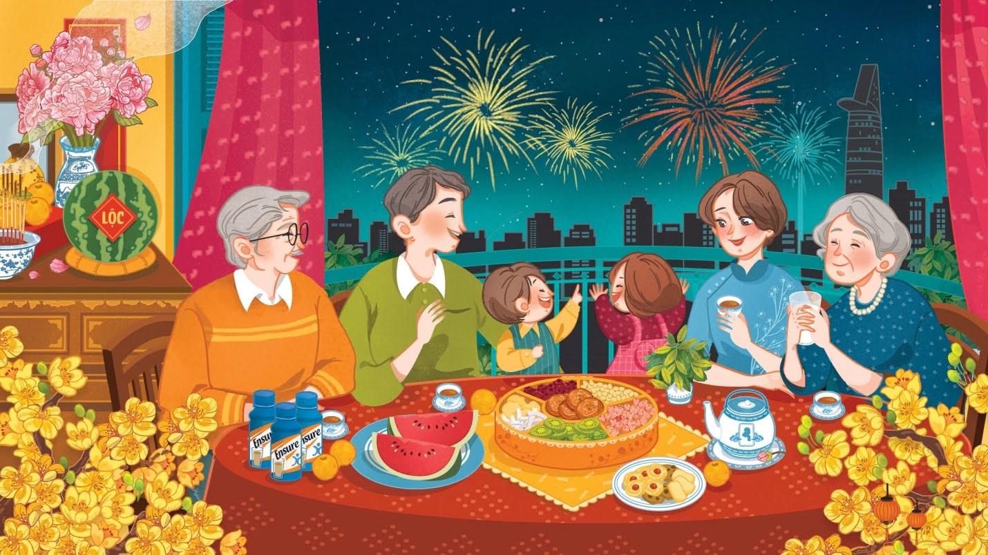 Sắc xuân trong lòng phố thị