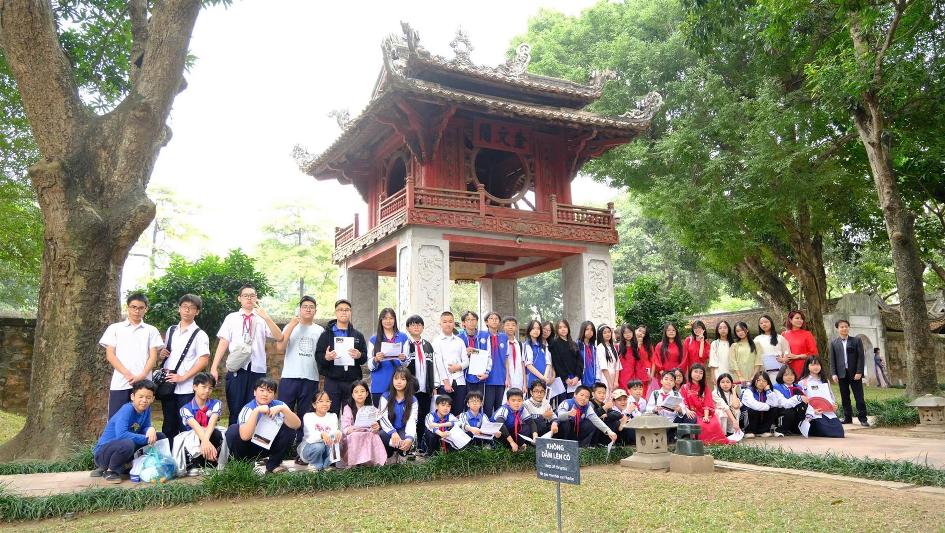 7A6 Hành trình đi để trưởng thành – Khi kiến thức không chỉ nằm trên trang giấy