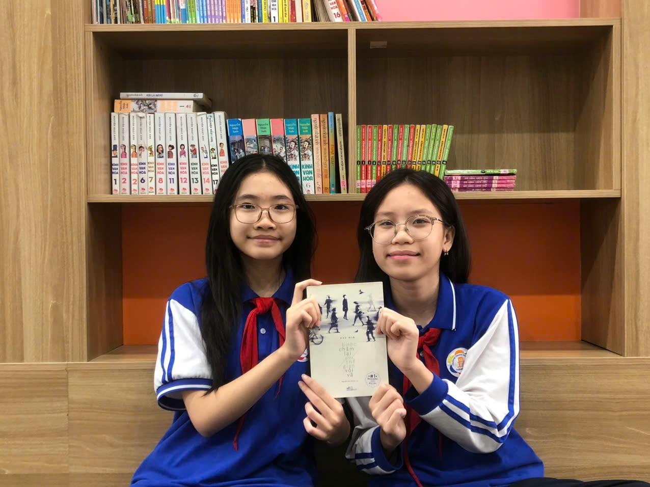 Trạm sách 7A4 – Khi trái tim cần một khoảng lặng để lắng nghe