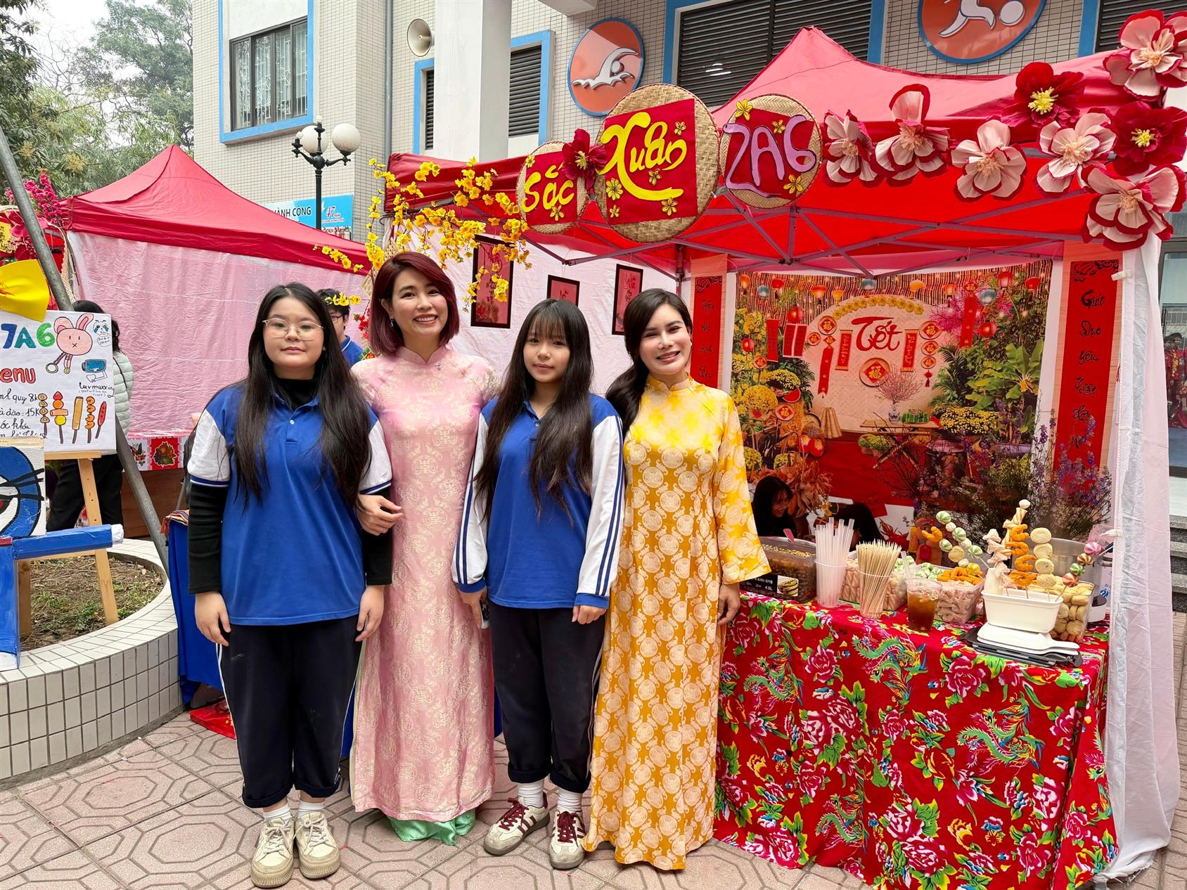 Tết rực rỡ, giải thưởng vui!