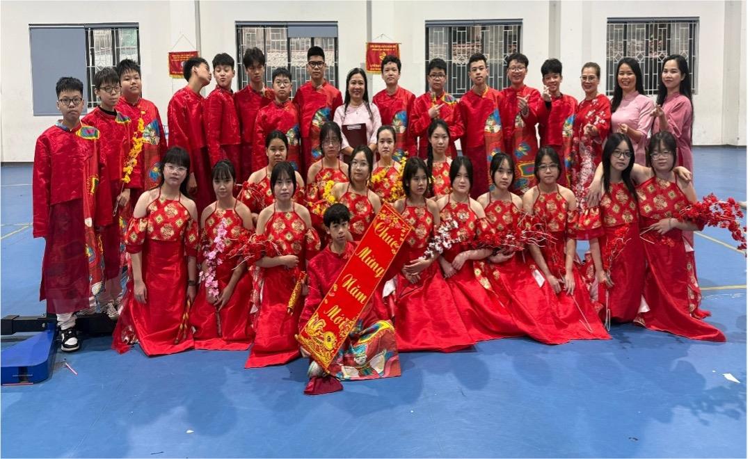 Chi đội 8A7 – Bản lĩnh trước thử thách, tỏa sáng trong sắc xuân!