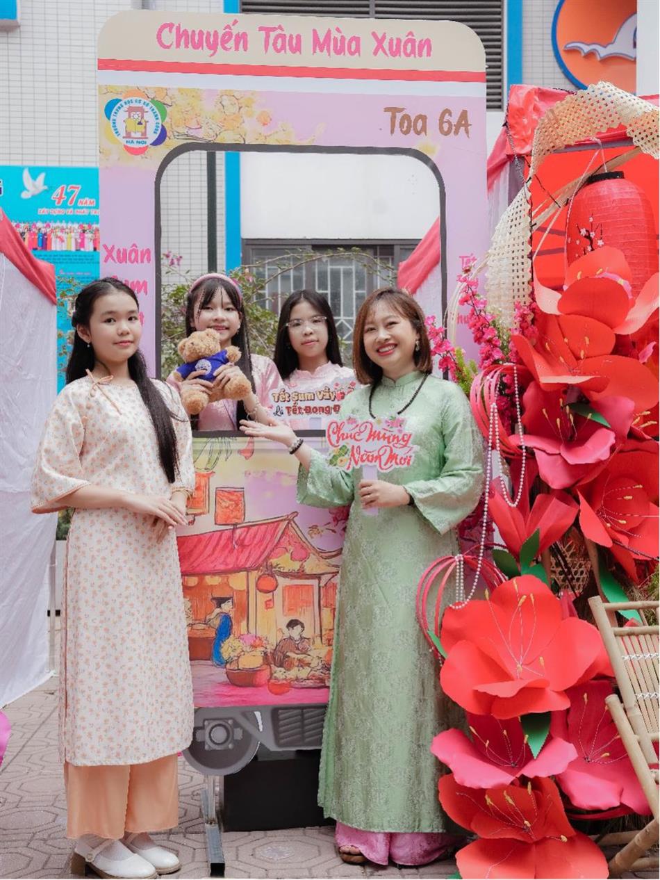 Chuyến tàu mùa xuân – toa 6A