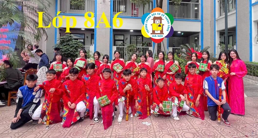 8A6 lan tỏa sắc xuân – tỏa sáng tài năng tại Gala chào xuân Bính Ngọ 2026